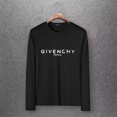 t shirt givenchy pas cher homme|givenchy long sleeve t shirt.